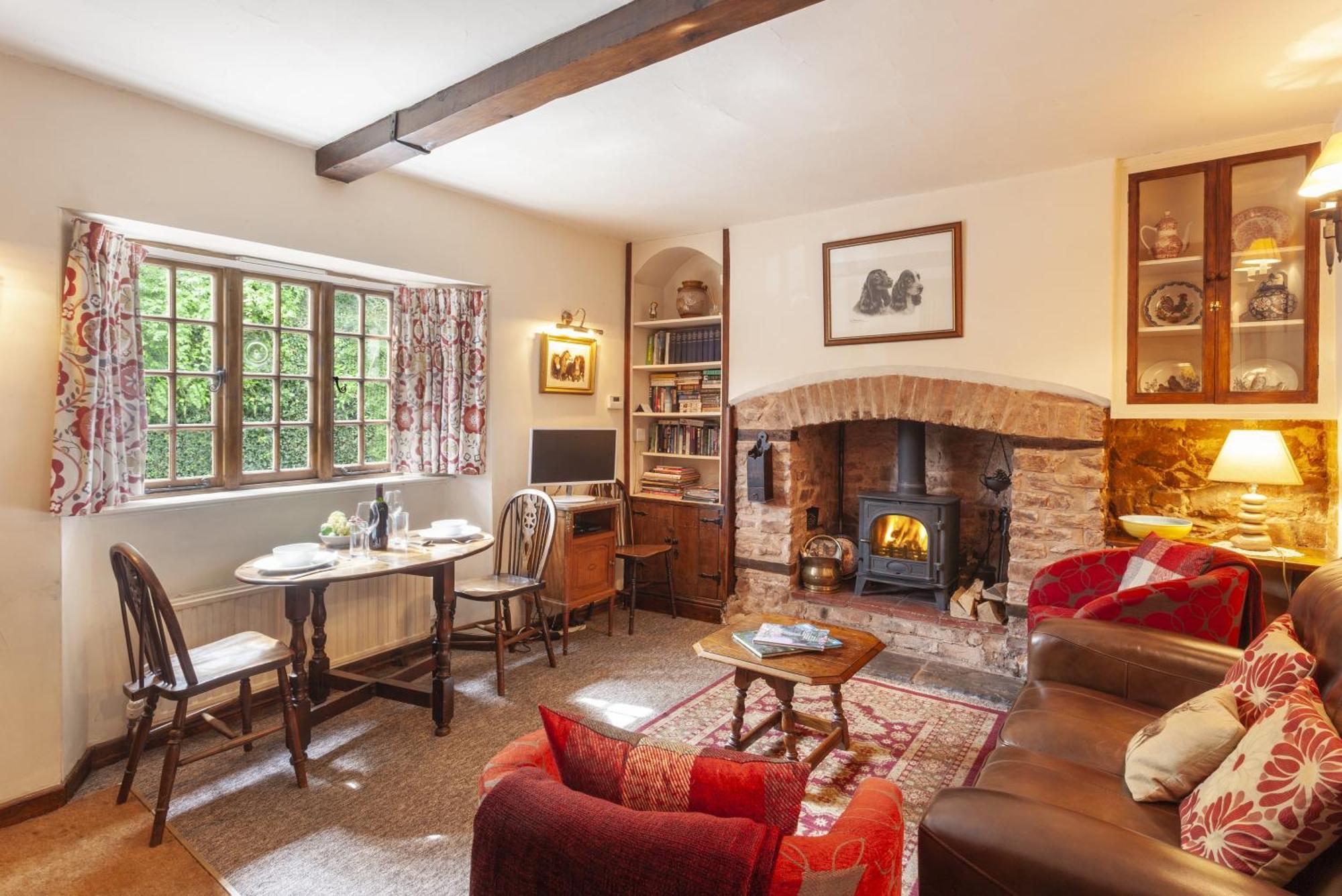 Ruffles Cottage Dunster Εξωτερικό φωτογραφία