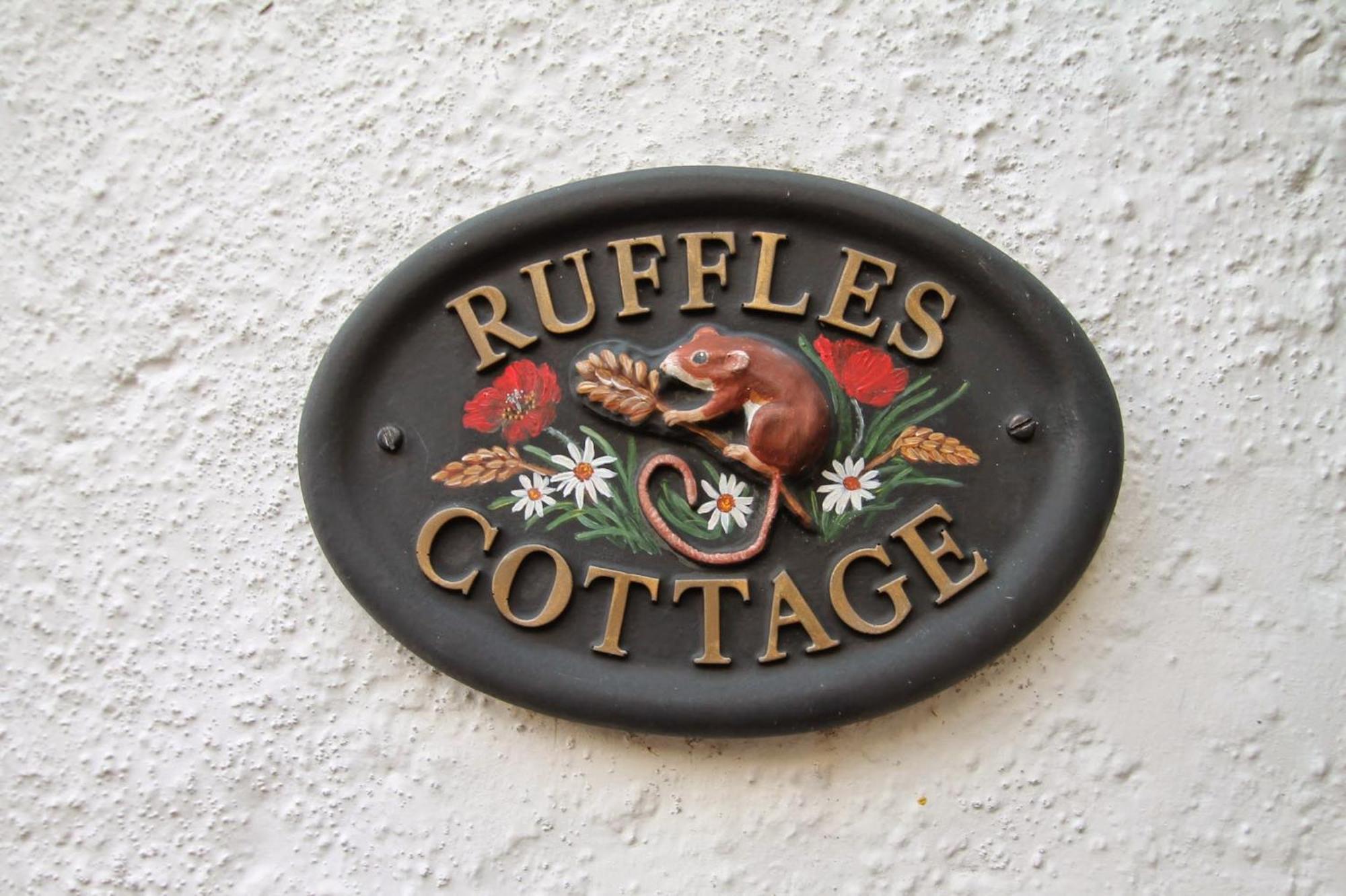 Ruffles Cottage Dunster Εξωτερικό φωτογραφία