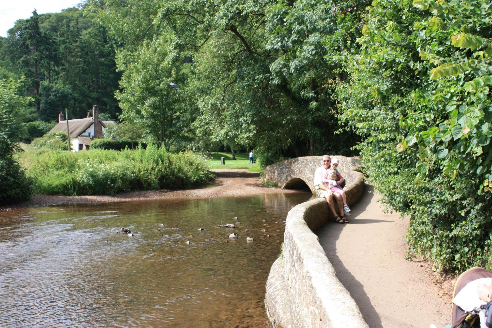 Ruffles Cottage Dunster Εξωτερικό φωτογραφία