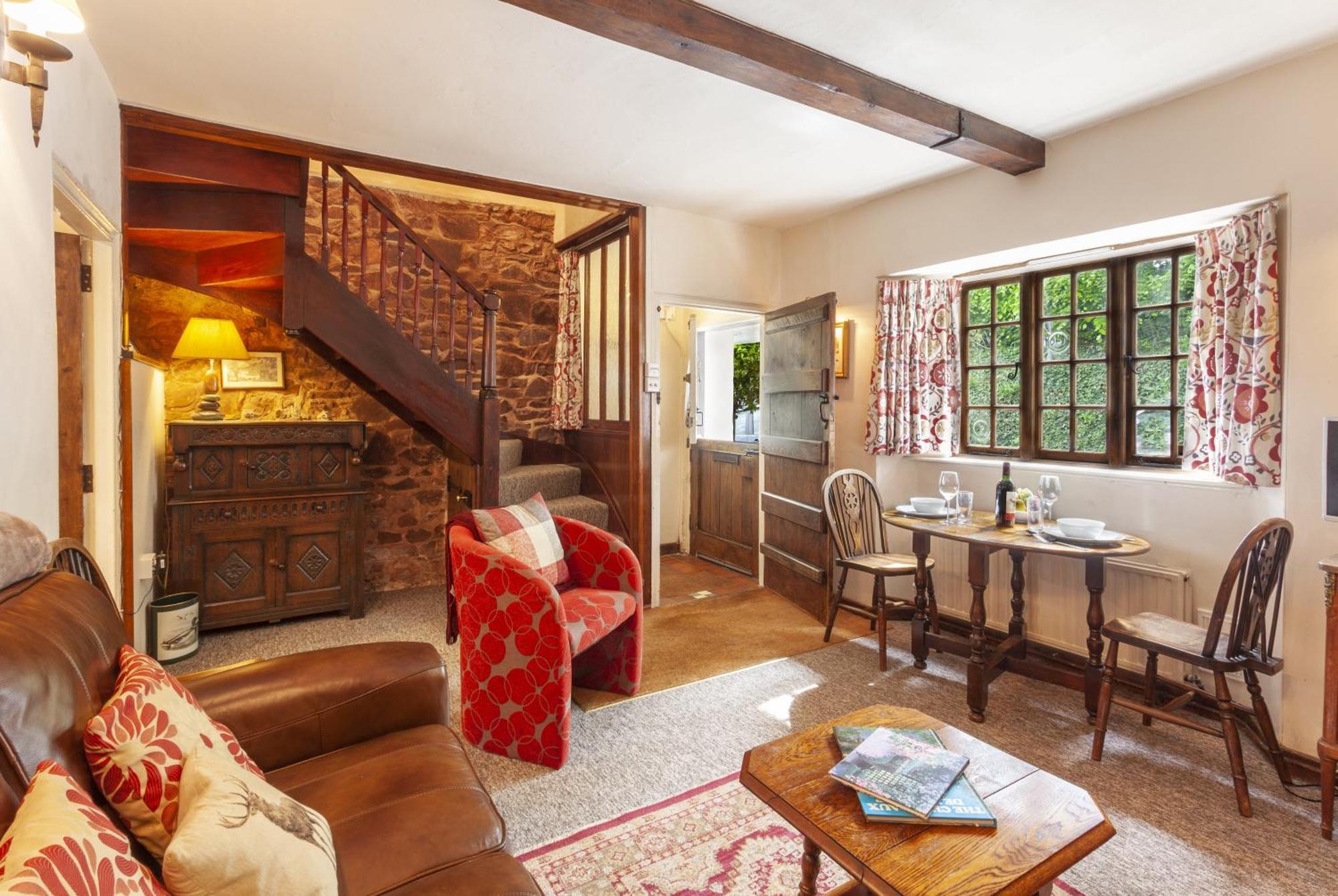 Ruffles Cottage Dunster Εξωτερικό φωτογραφία