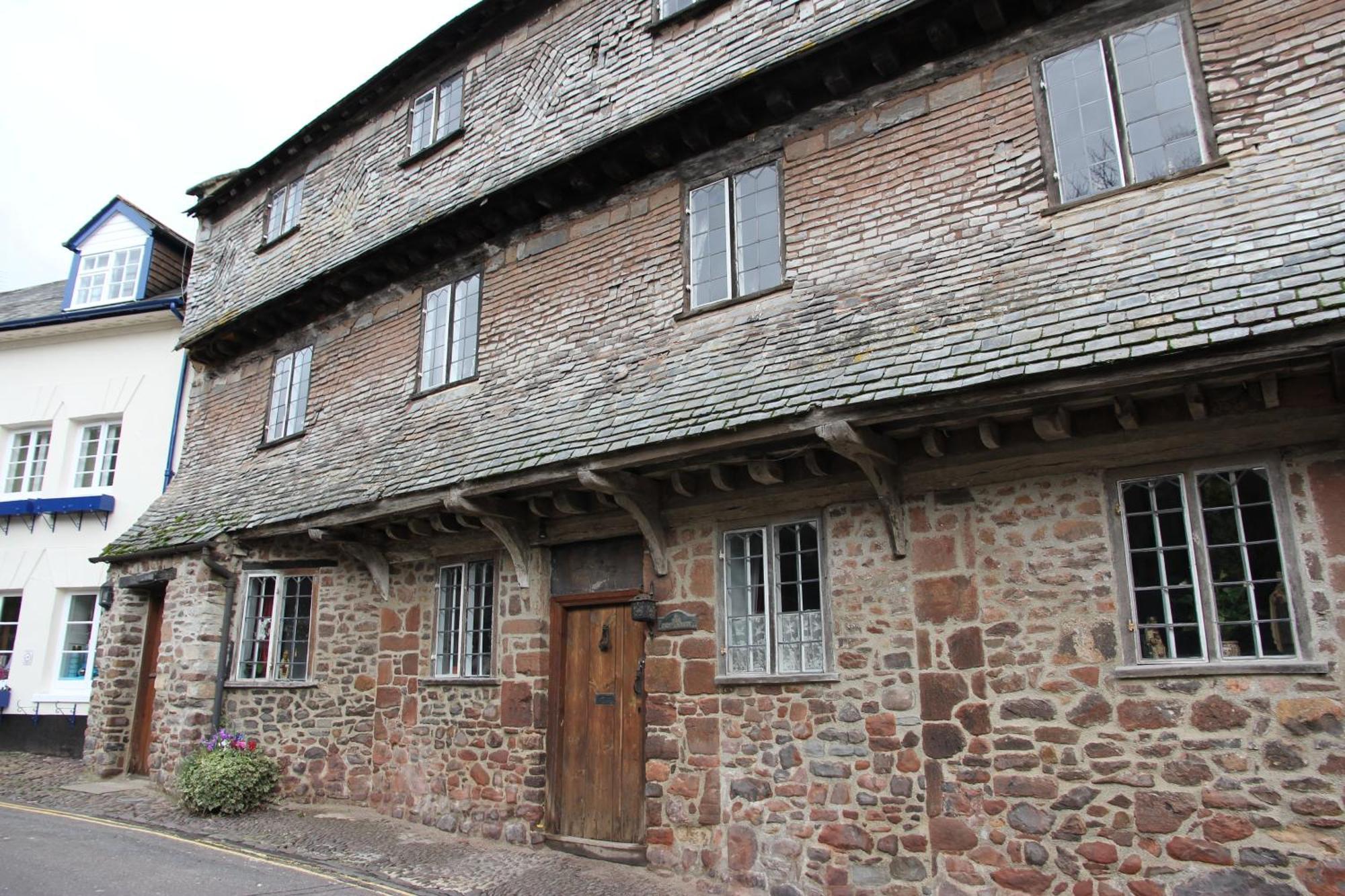 Ruffles Cottage Dunster Εξωτερικό φωτογραφία