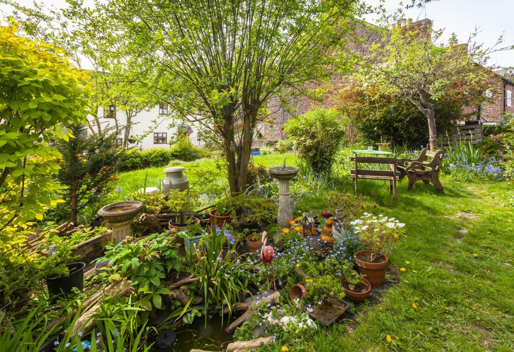 Ruffles Cottage Dunster Εξωτερικό φωτογραφία